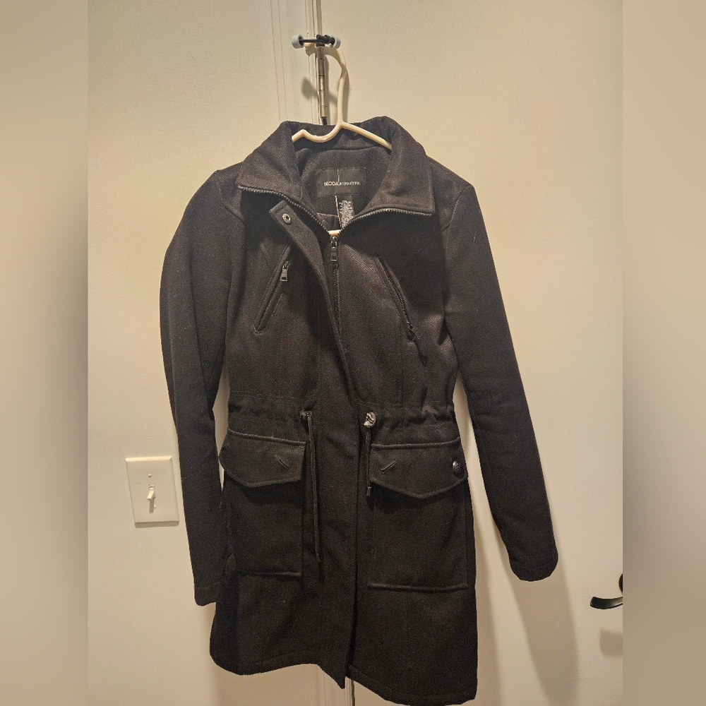 Moda International Women's Black Utility Jacket